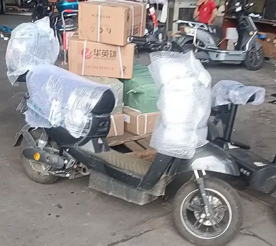 怀柔电动车托运